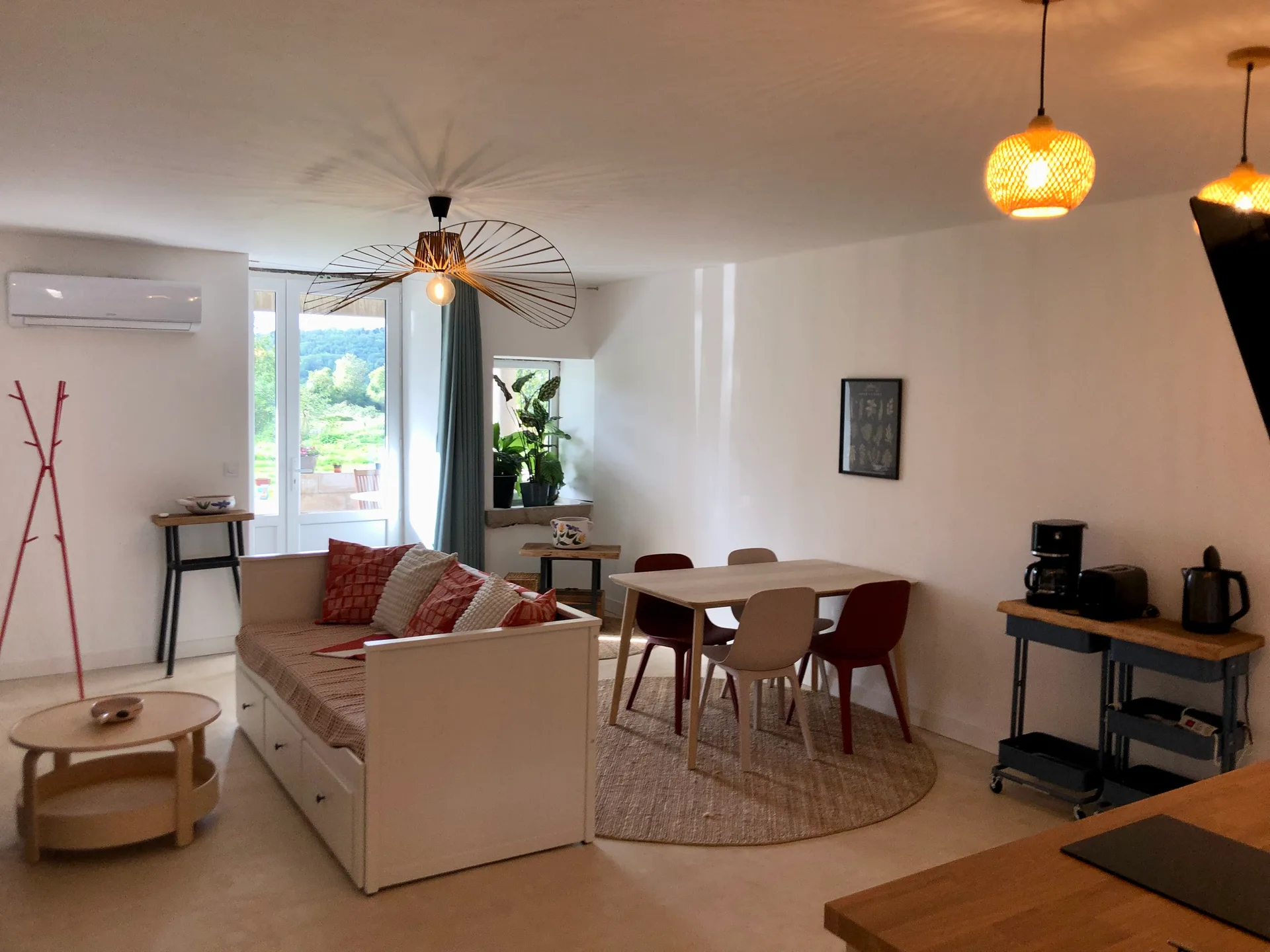 Visuel à venir — écran DisFuz en situation dans un gîte